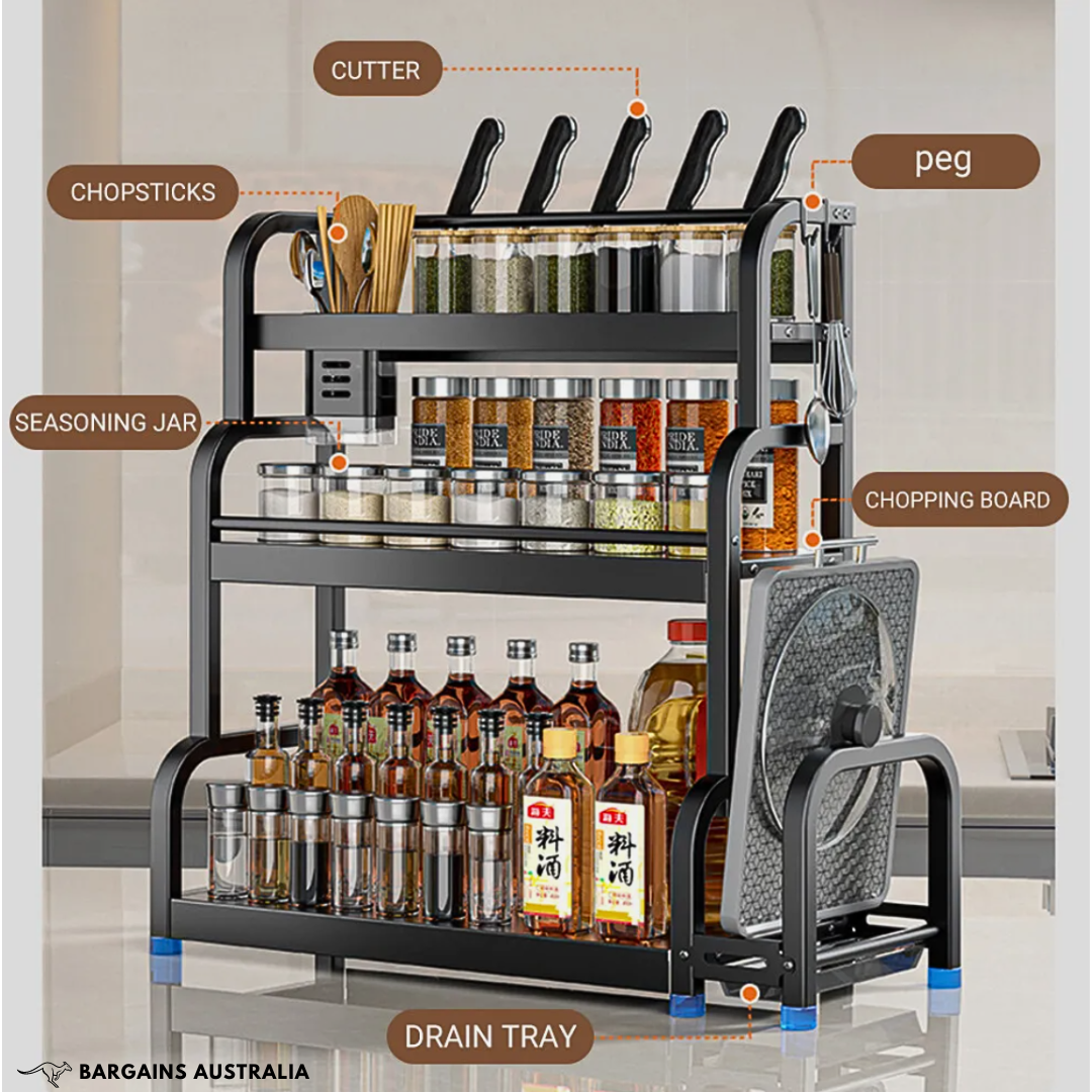 NEW SecretStation© Kitchen Organiser
