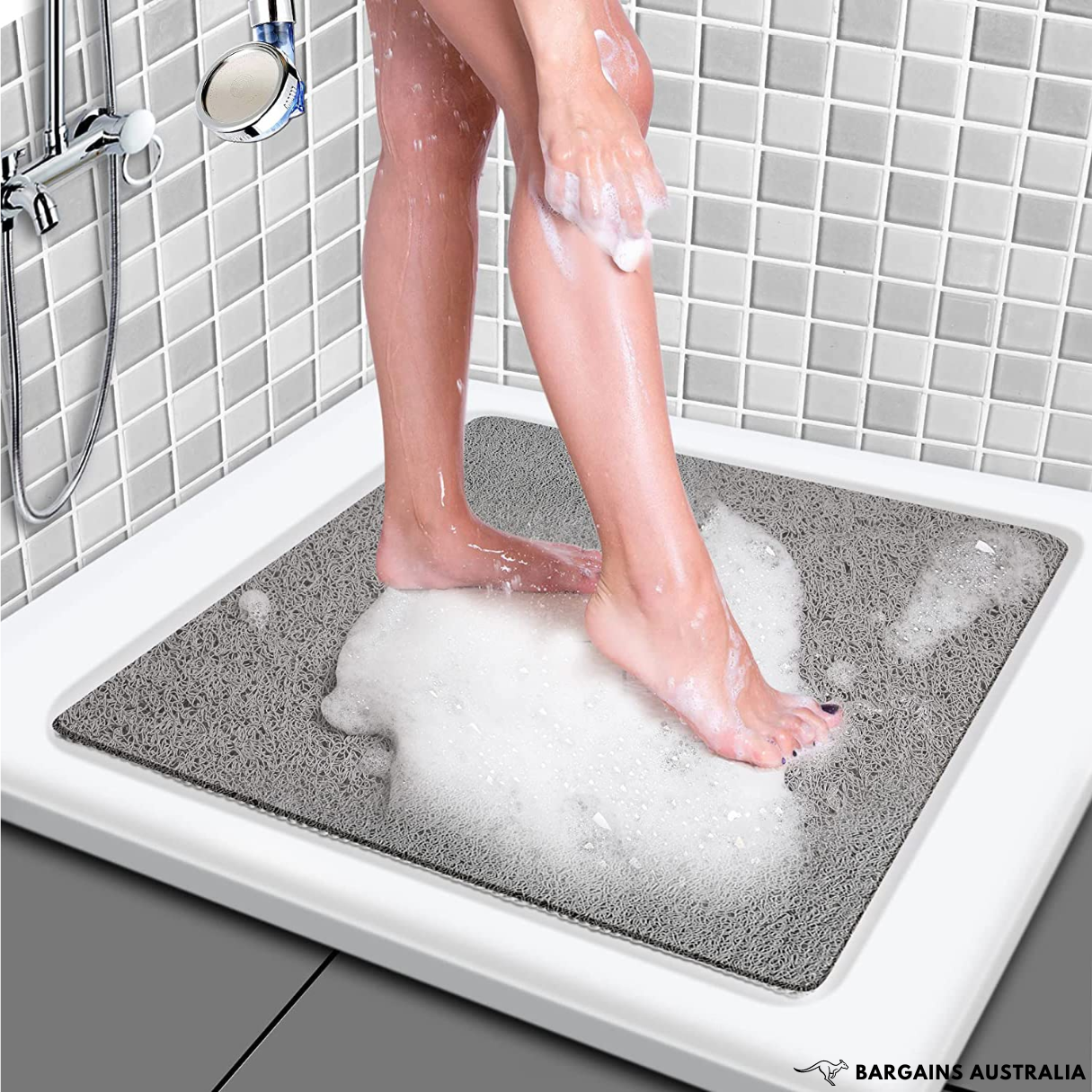 SafeStep© NON-SLIP Shower Mat