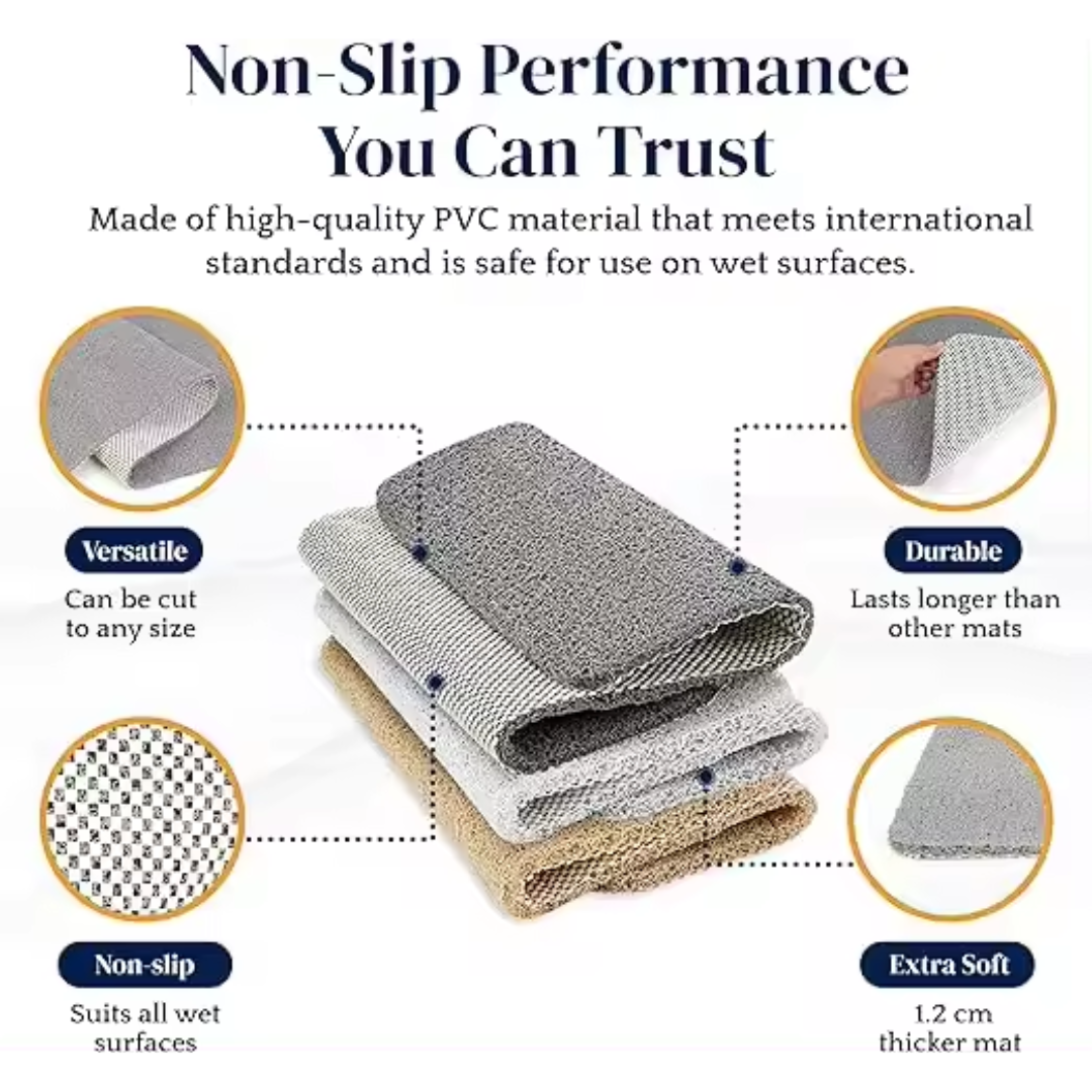 SafeStep© NON-SLIP Shower Mat