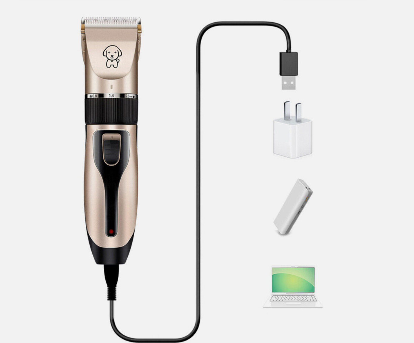 3-in-1 Pet Groomer