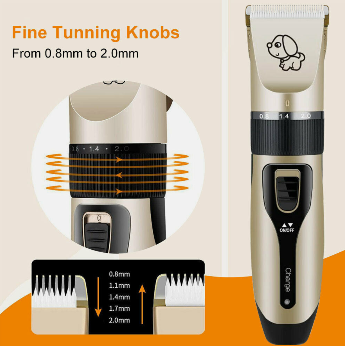 3-in-1 Pet Groomer