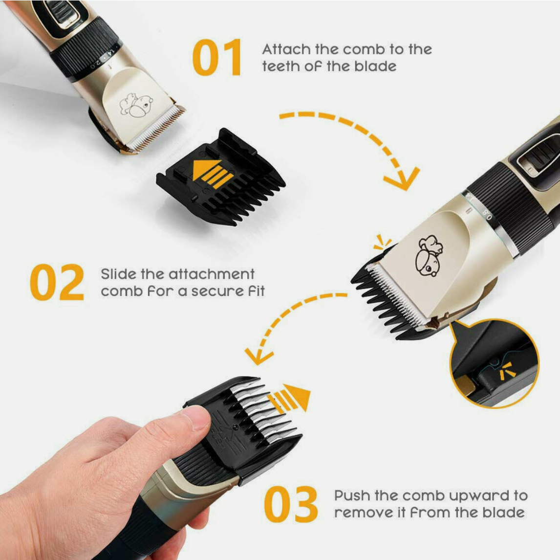 3-in-1 Pet Groomer