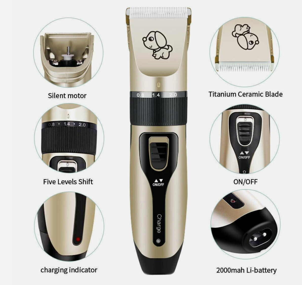 3-in-1 Pet Groomer