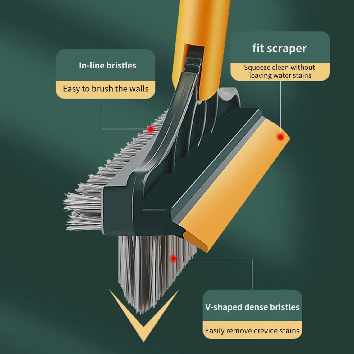 3-in-1 Cleaning Brush