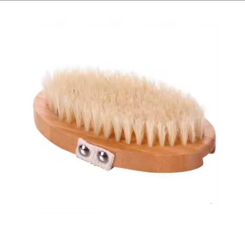 Elderly Assist Body Scrubber Long-Handle Brush