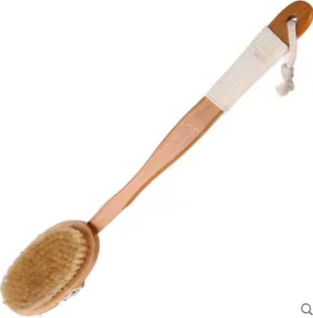 Elderly Assist Body Scrubber Long-Handle Brush