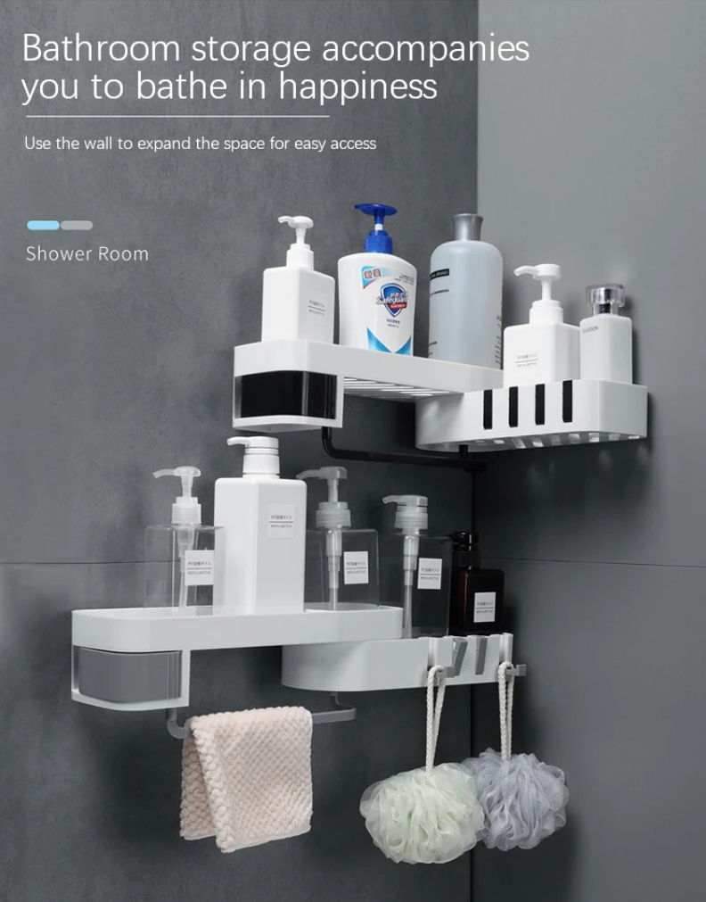 Bathroom Corner Shelf