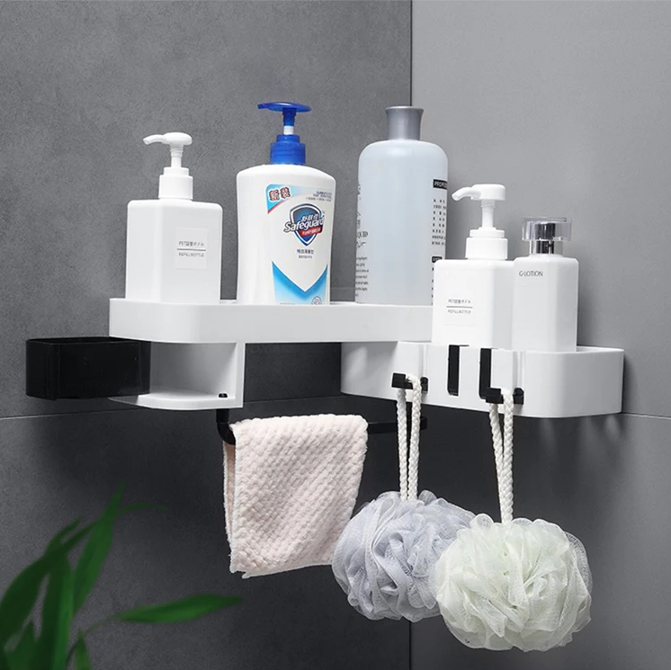 Bathroom Corner Shelf