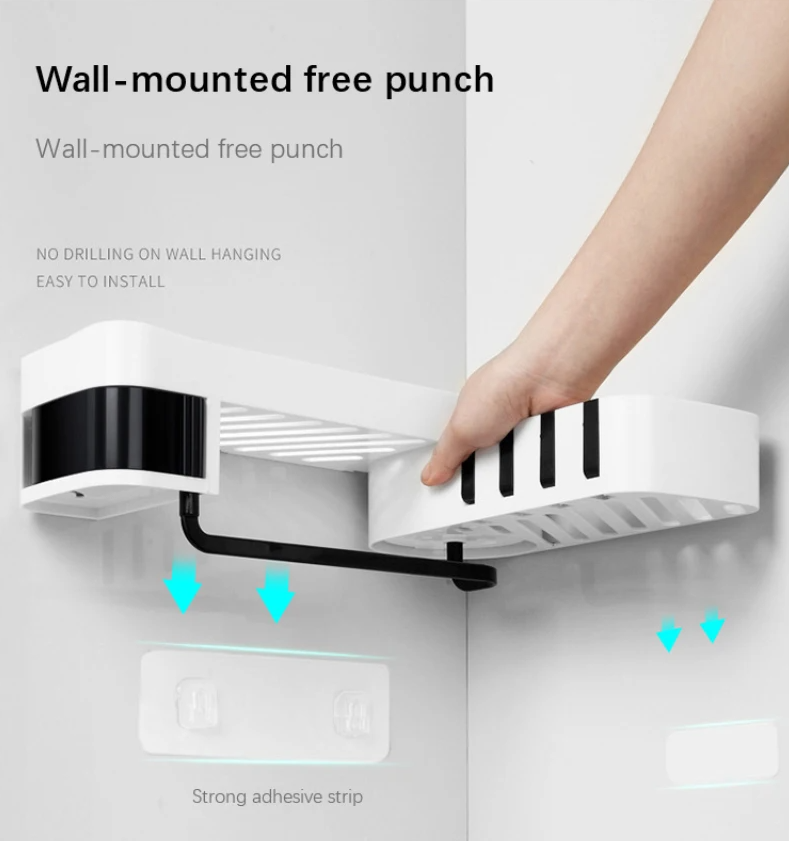 Bathroom Corner Shelf