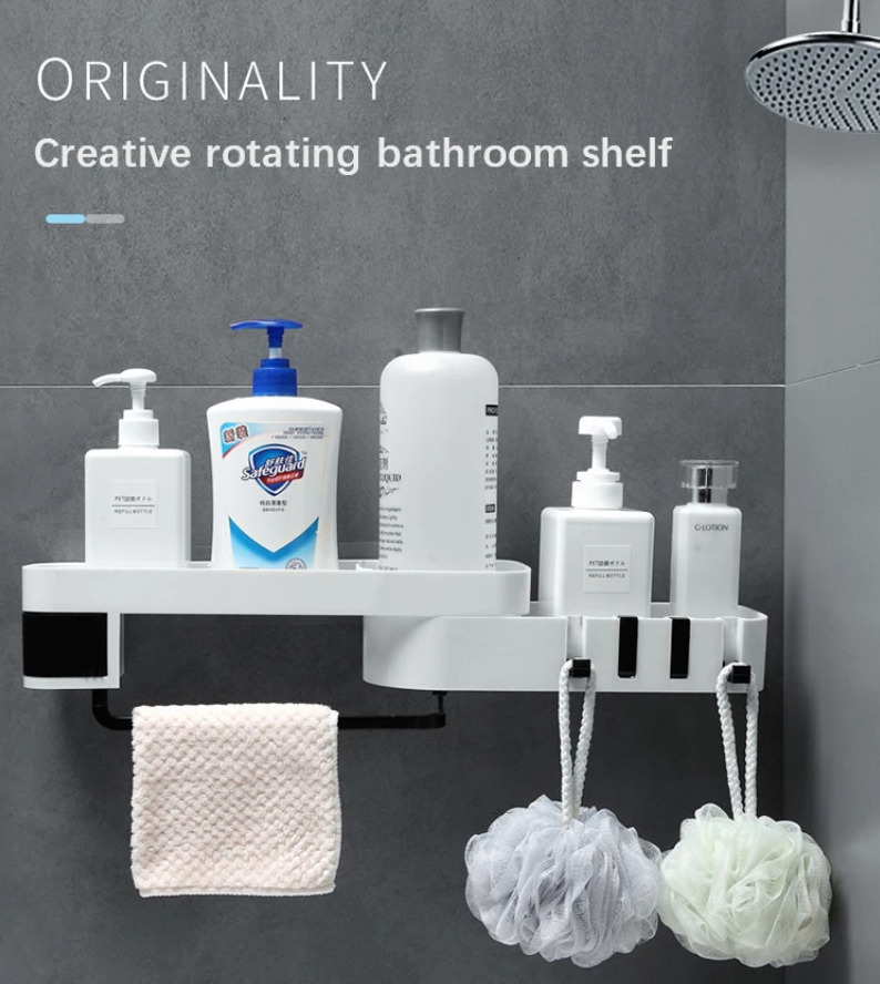 Bathroom Corner Shelf