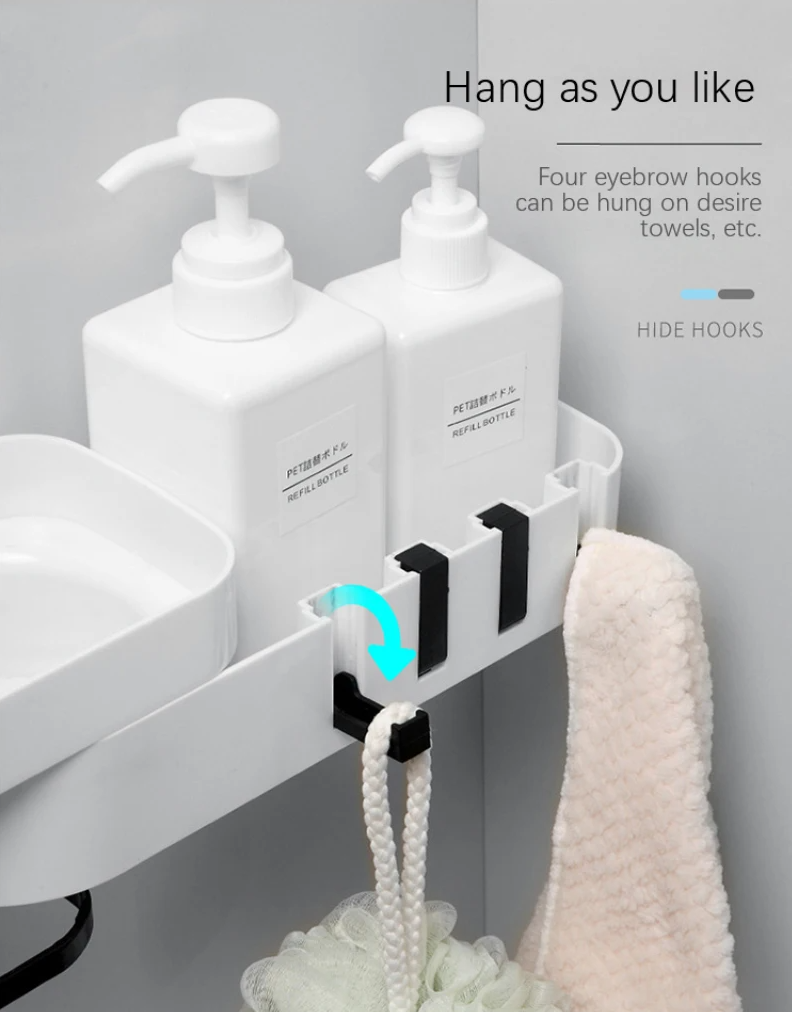 Bathroom Corner Shelf