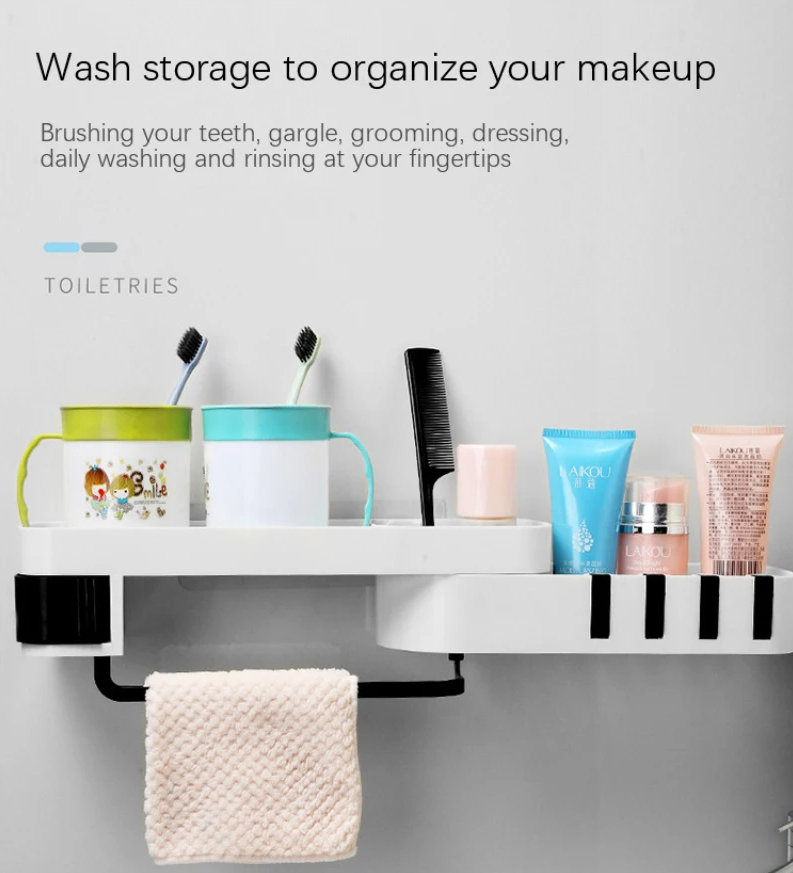 Bathroom Corner Shelf