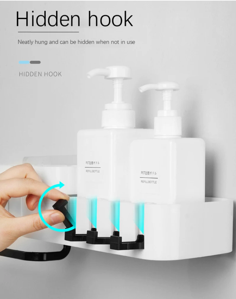 Bathroom Corner Shelf