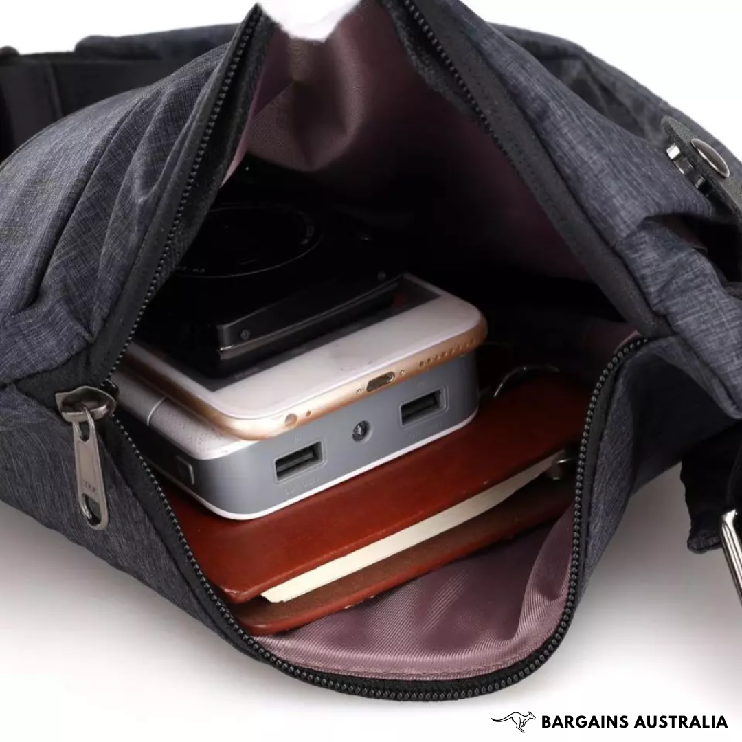 TravelSafe© Anti-Theft Journey Bag