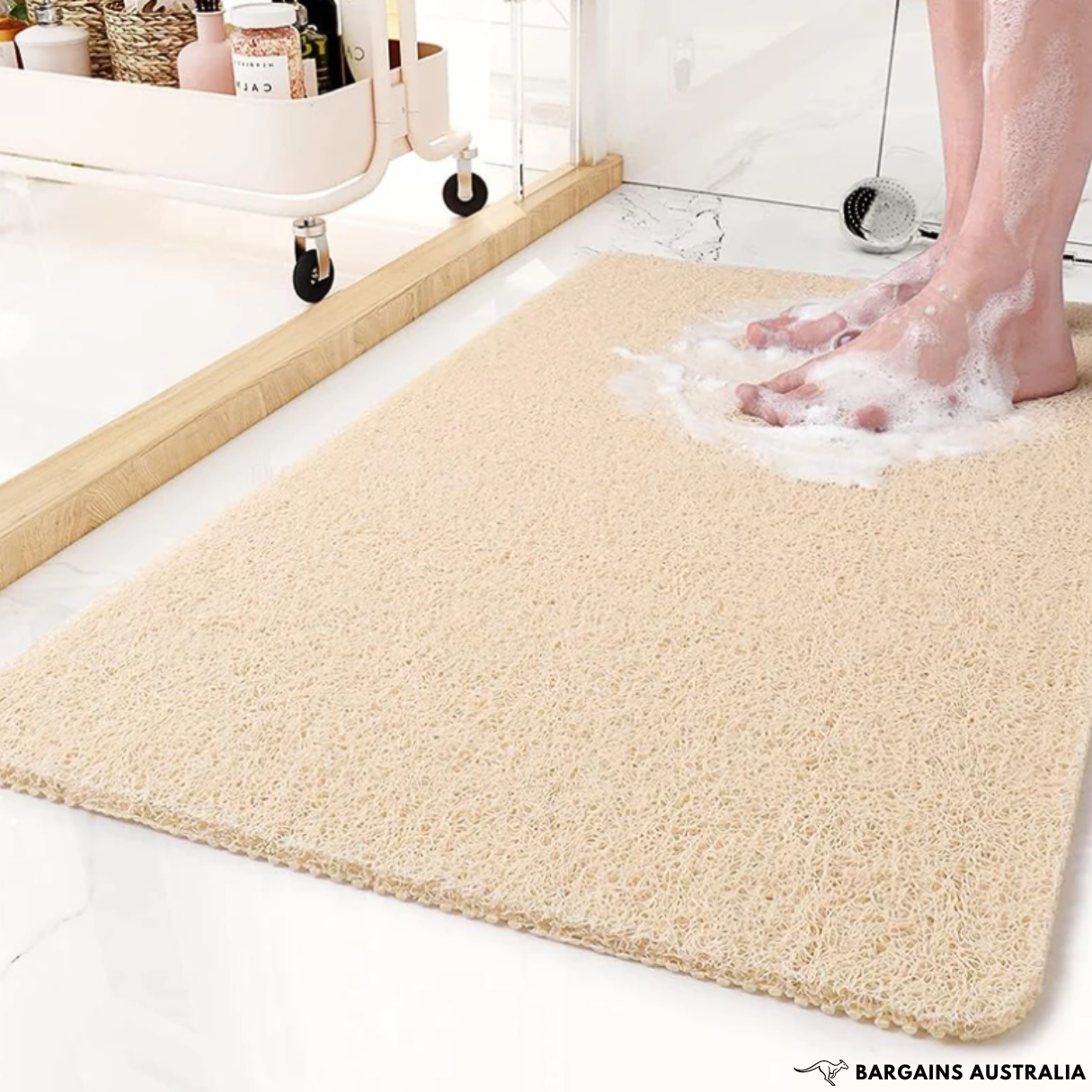SafeStep© NON-SLIP Shower Mat