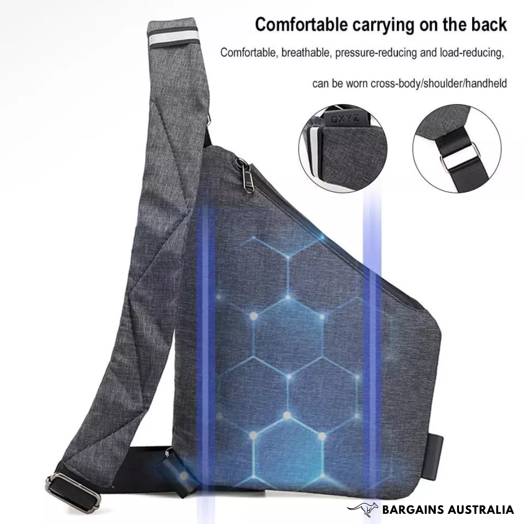 TravelSafe© Anti-Theft Journey Bag