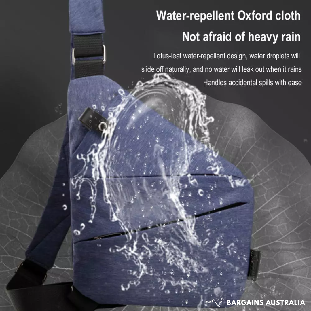 TravelSafe© Anti-Theft Journey Bag