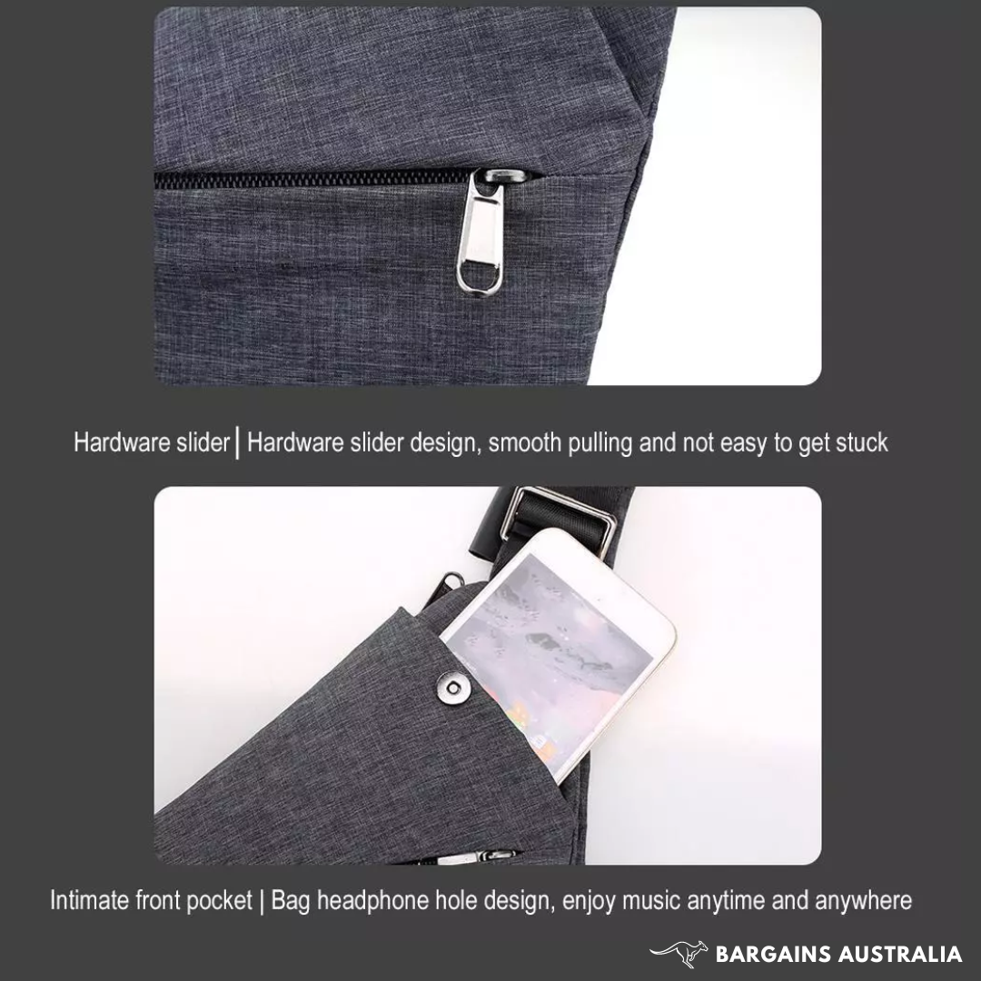 TravelSafe© Anti-Theft Journey Bag