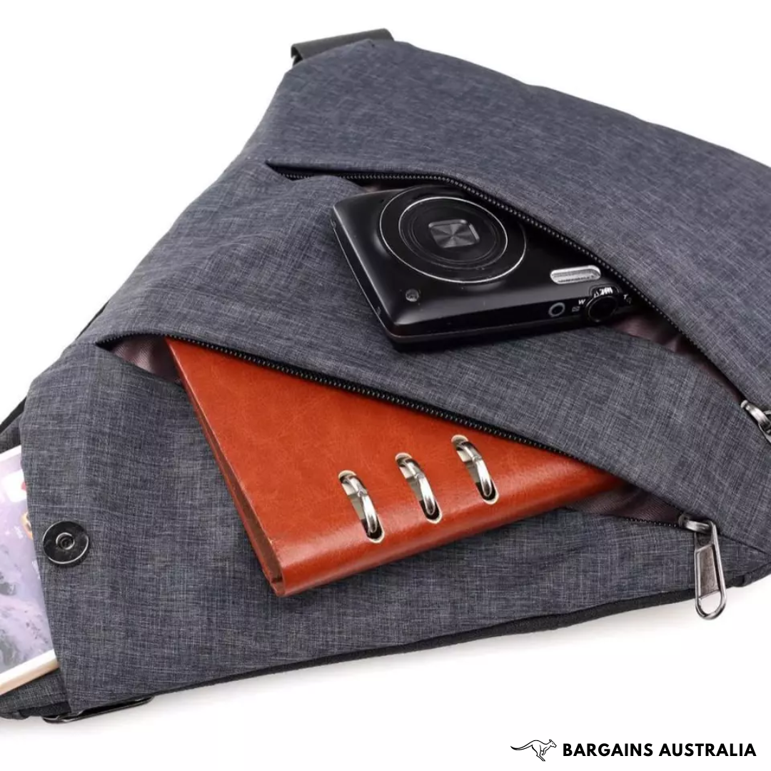 TravelSafe© Anti-Theft Journey Bag