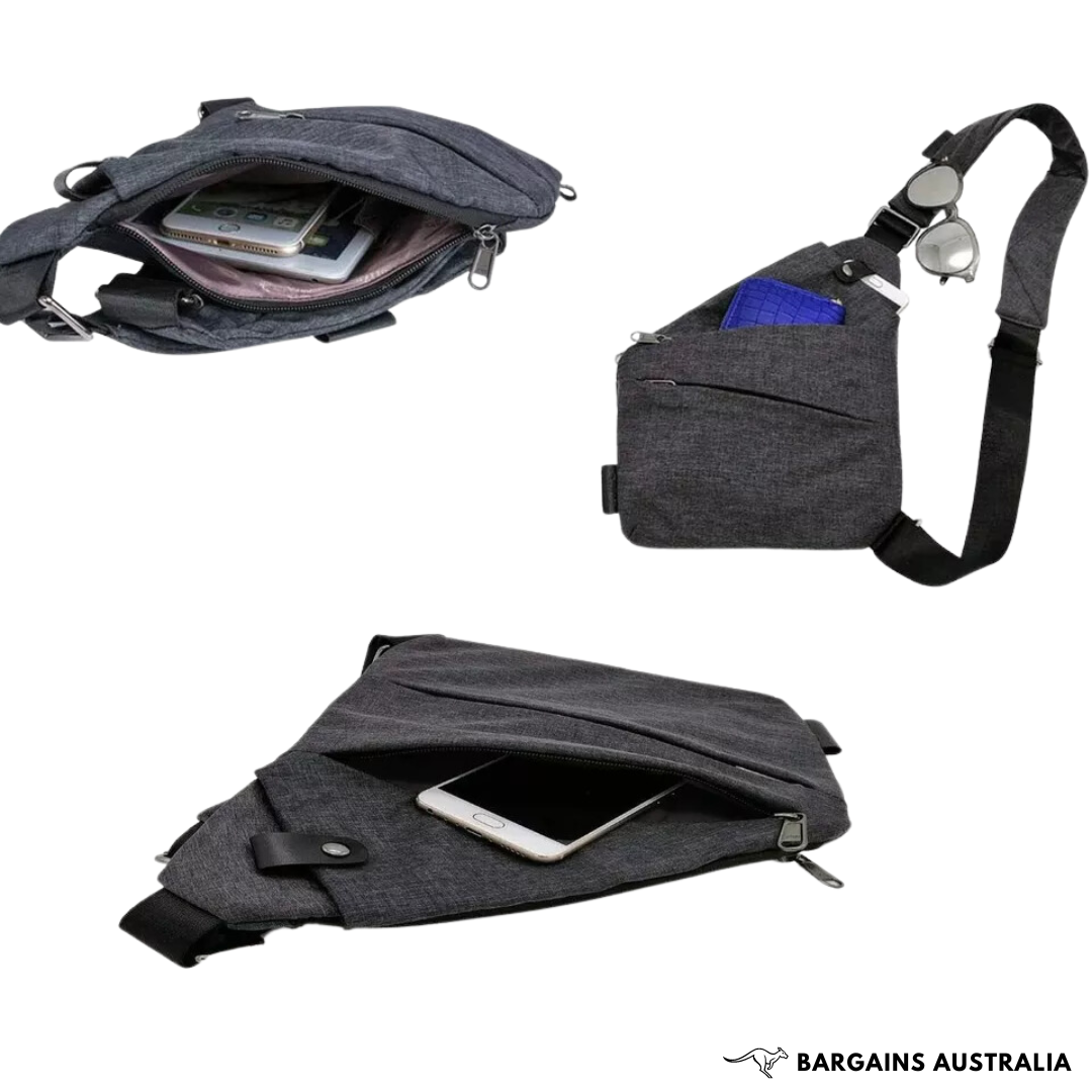 TravelSafe© Anti-Theft Journey Bag