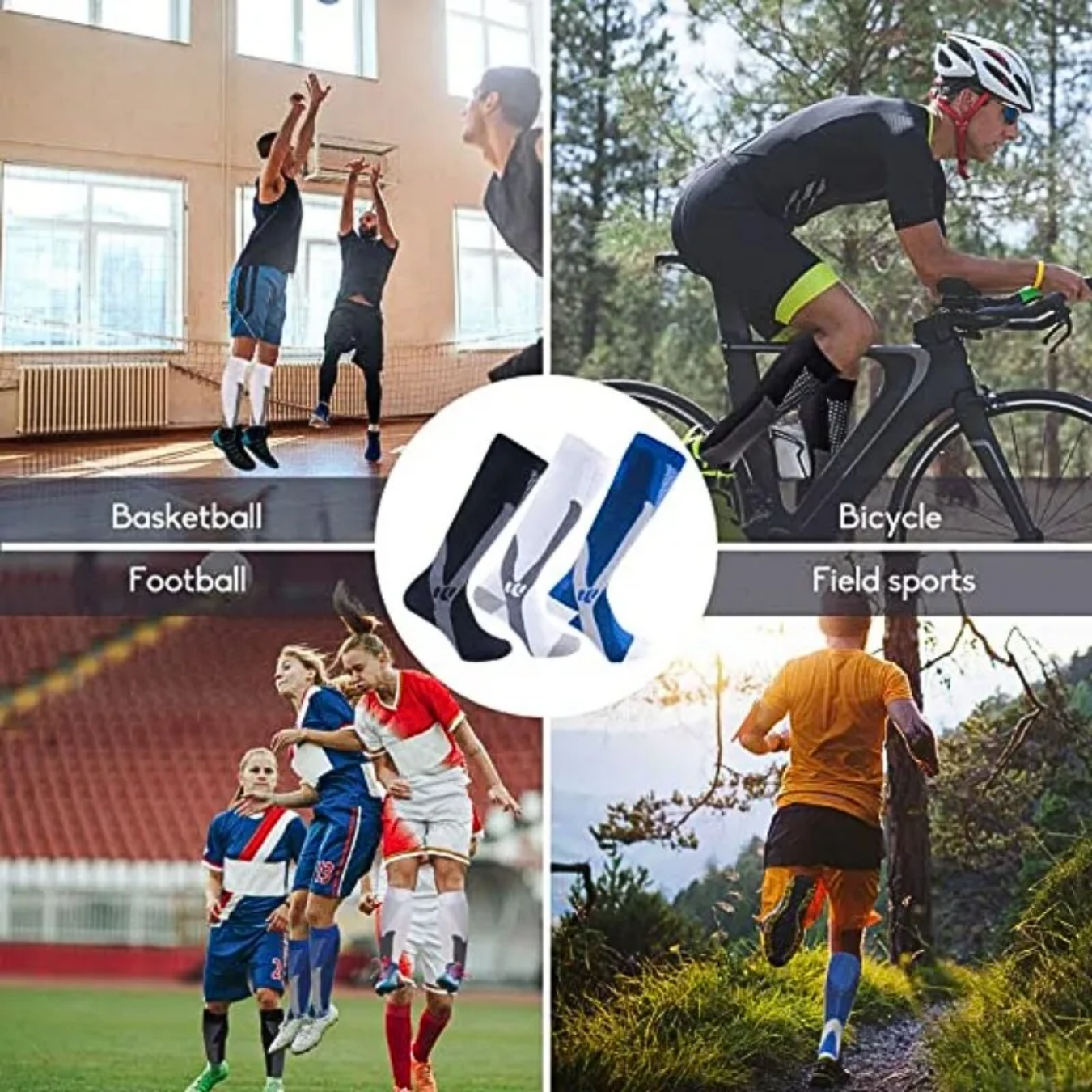 Pain Relief Life Compression Socks™