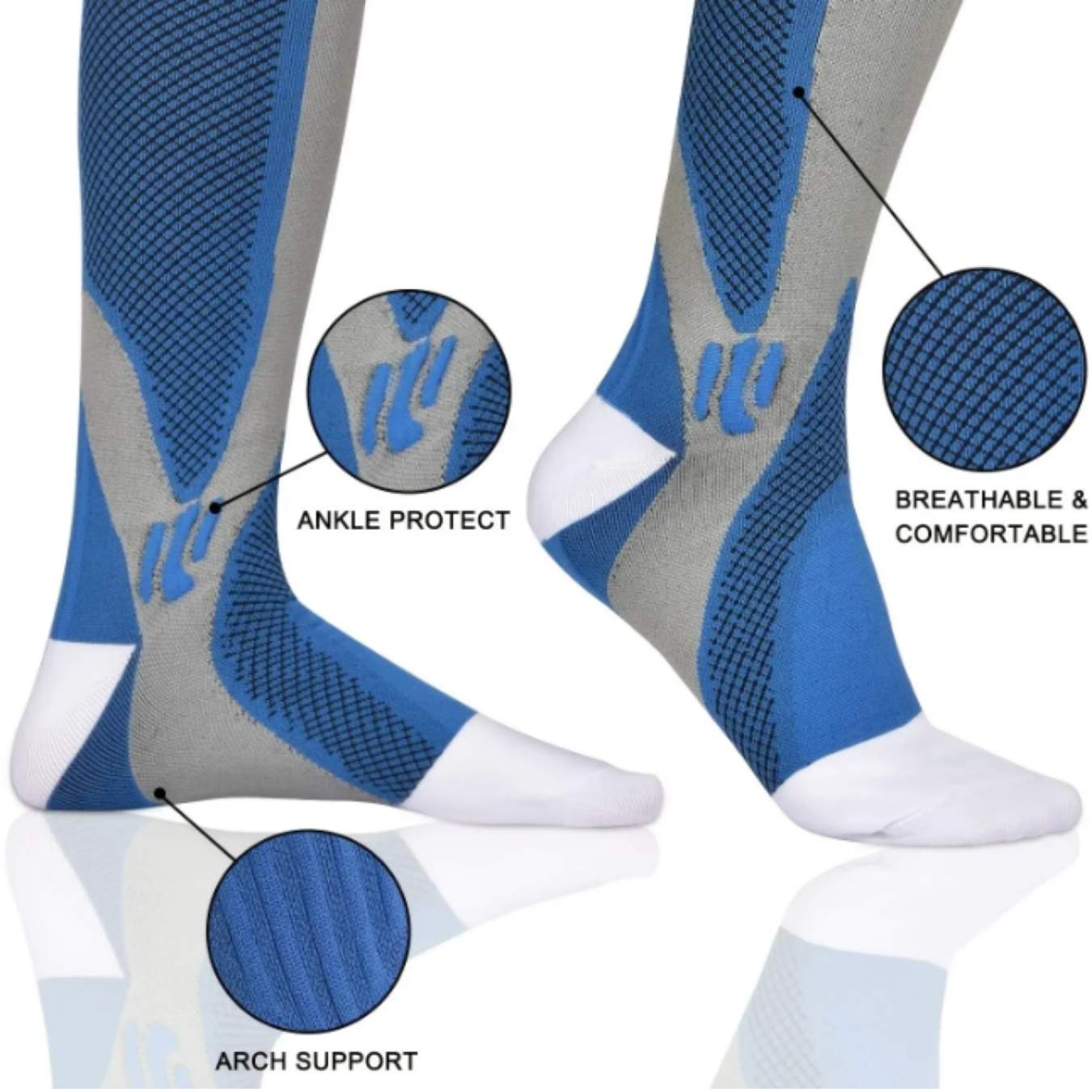 Pain Relief Life Compression Socks™