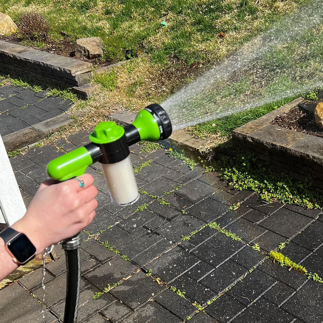 Magic Hose with Soap Dispenser