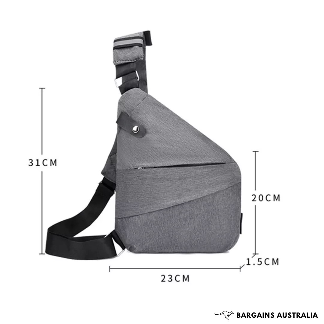 TravelSafe© Anti-Theft Journey Bag