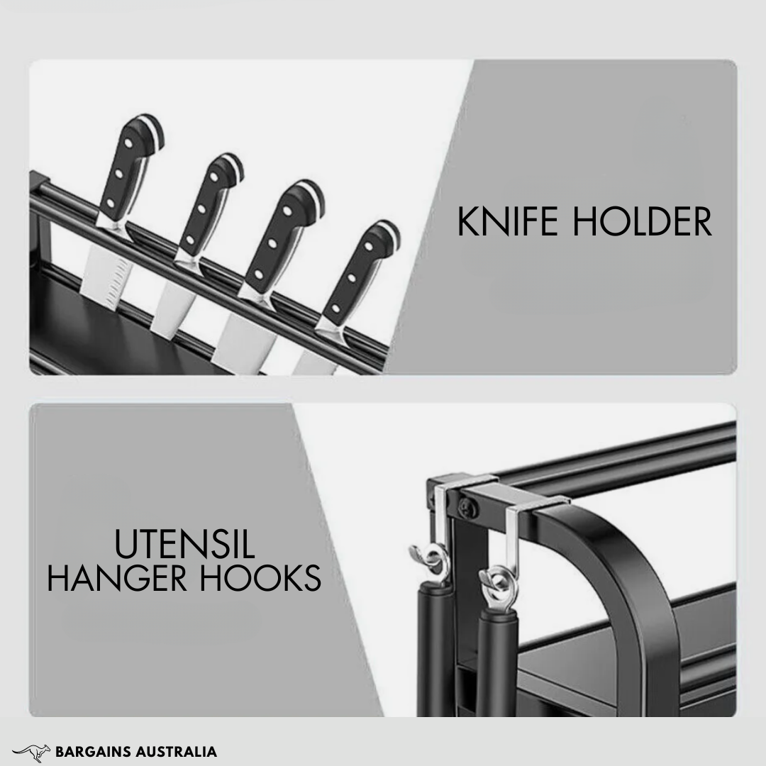 NEW SecretStation© Kitchen Organiser