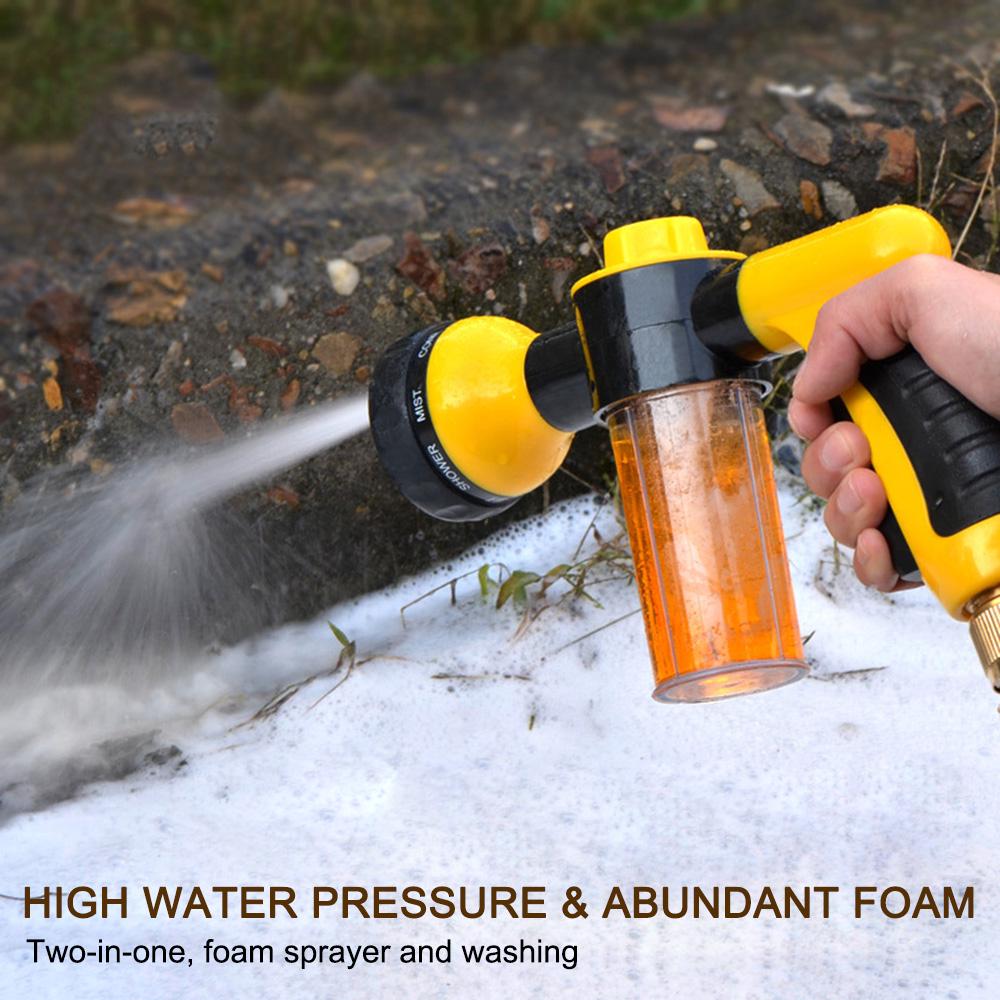 Magic Hose with Soap Dispenser