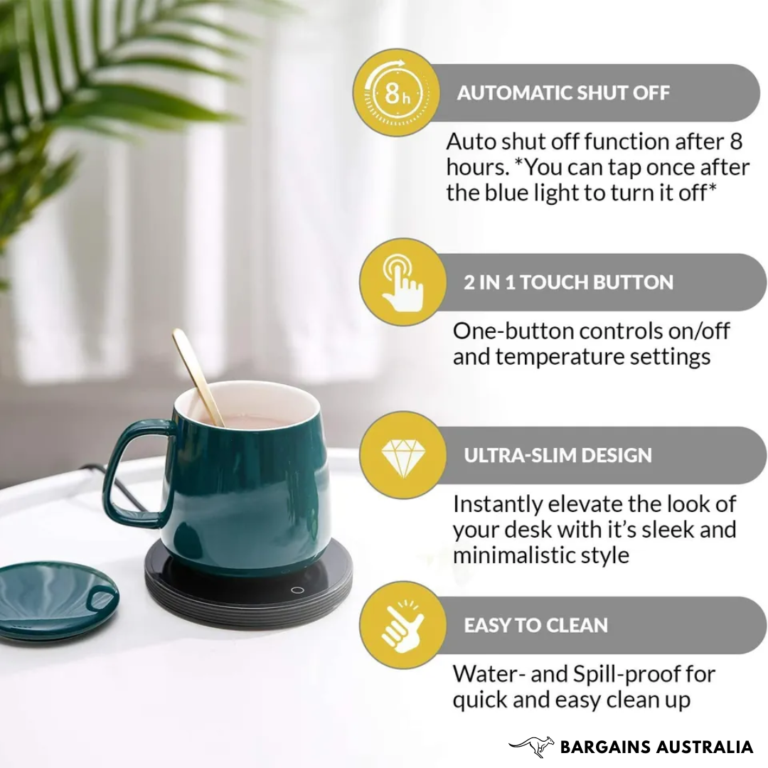 NEW SmartSip© USB Mug Warmer