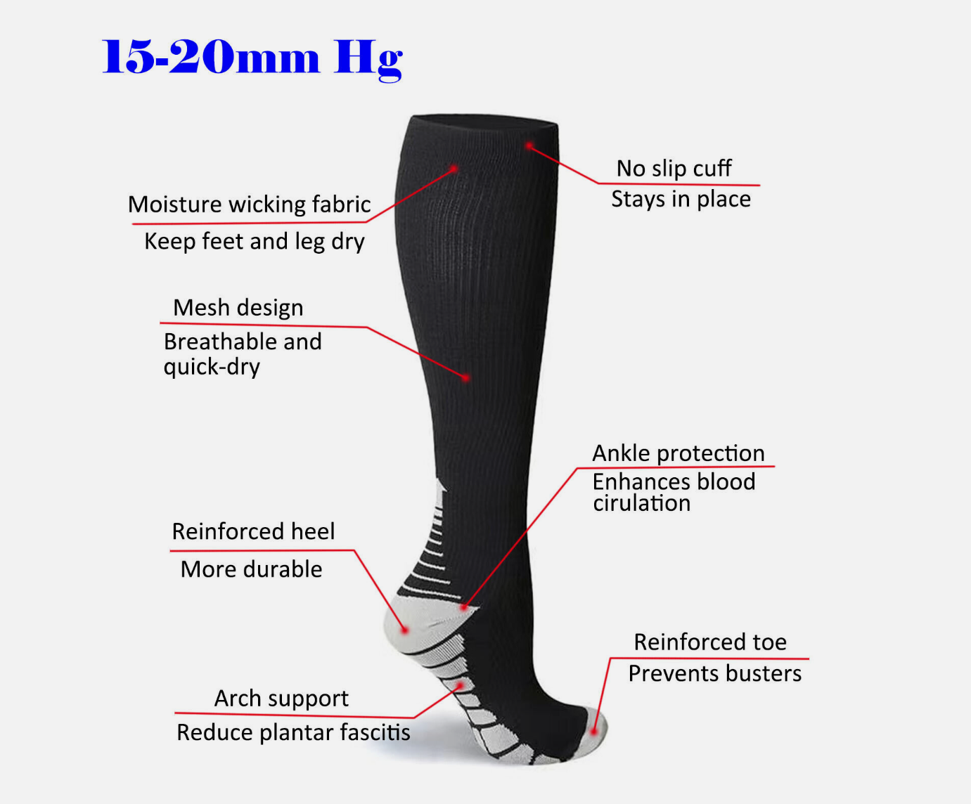 Pain Relief Life Compression Socks™