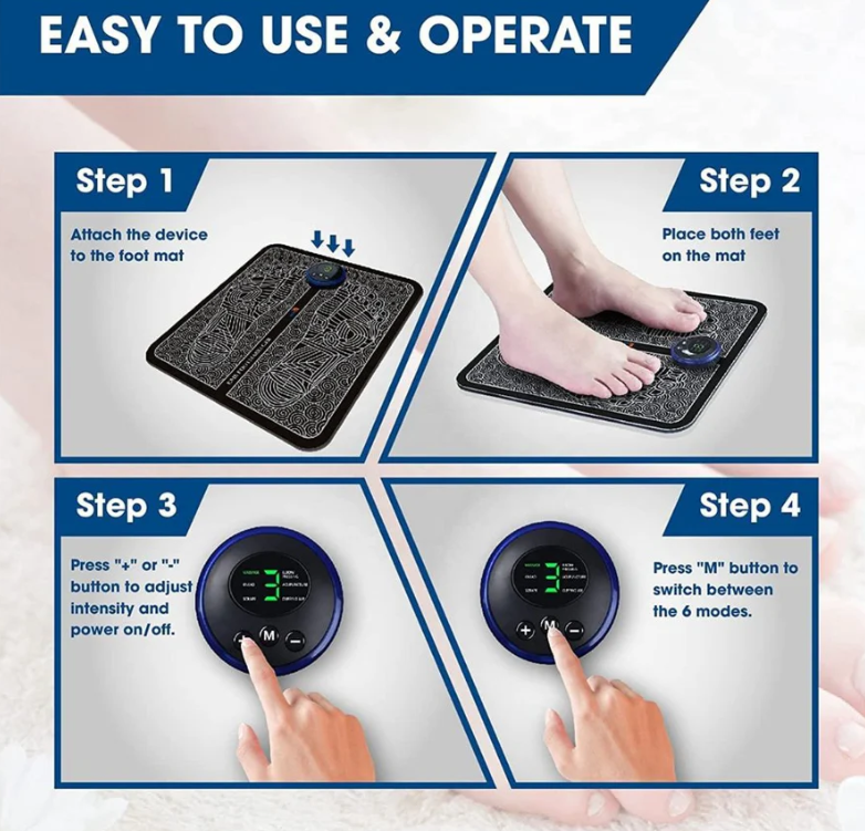 EMS Foot Massager