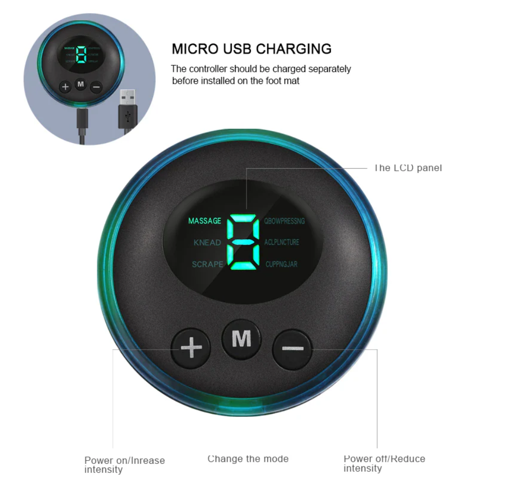 EMS Foot Massager