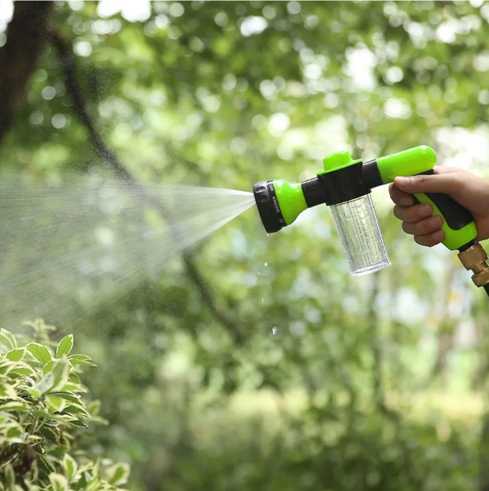 Magic Hose with Soap Dispenser