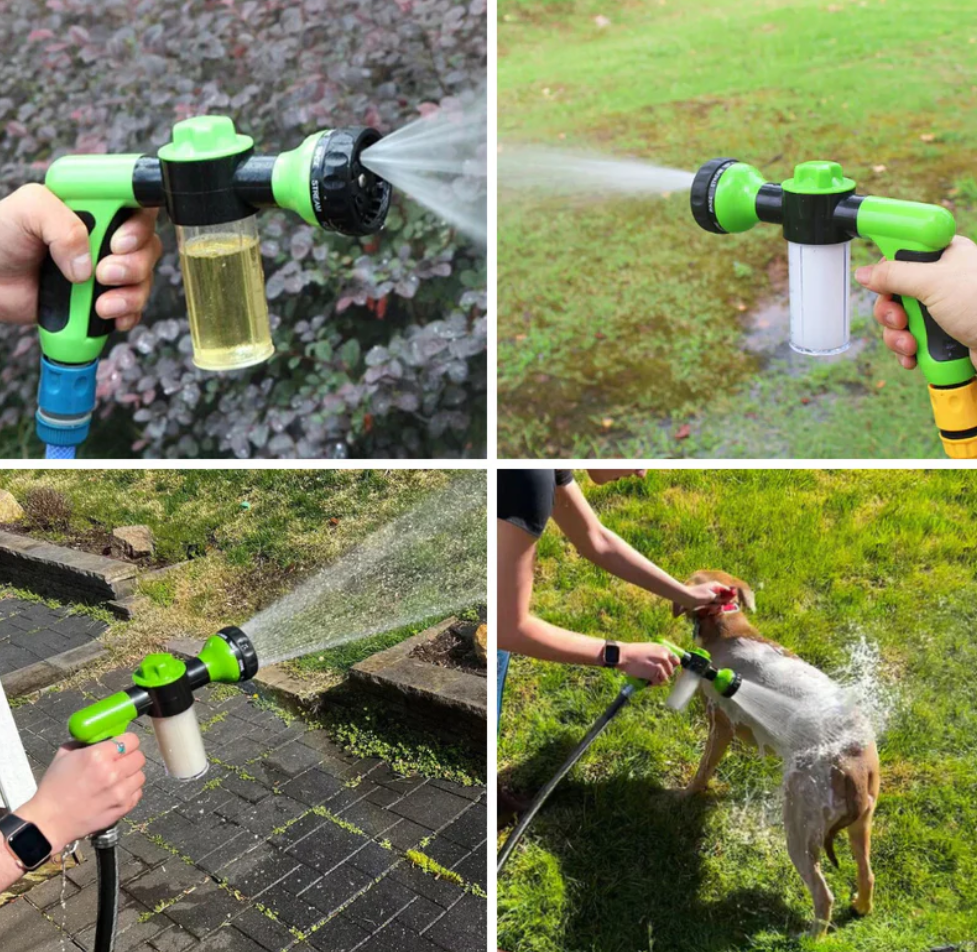 Magic Hose with Soap Dispenser