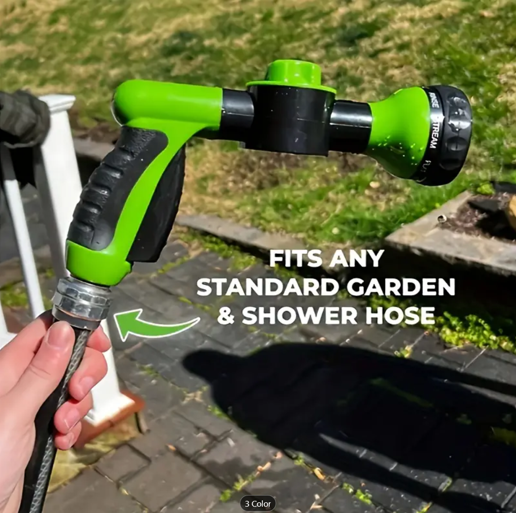 Magic Hose with Soap Dispenser