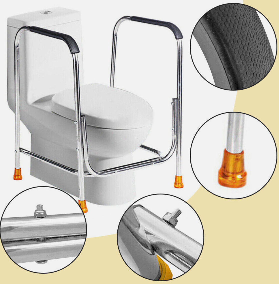 Take-A-Seat© Medical Grade Handrail