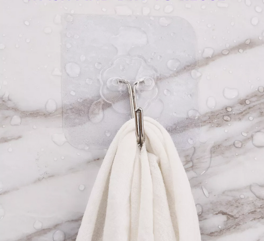 12 pack EasyHooks© for the SafeStep© Shower Mat