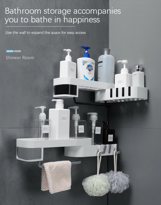 Bathroom Corner Shelf